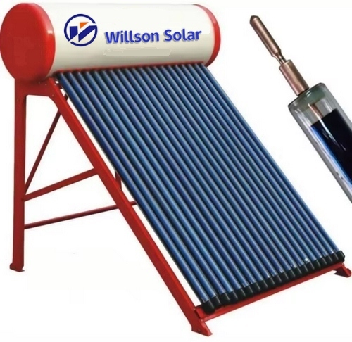 High-Pressure Solar Geysers