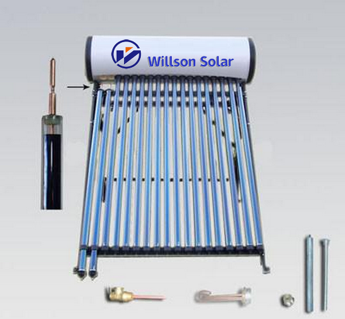 High-pressure Solar Water Heater